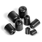 ISOtunes Earplugs L (Large) for ISOtunes In-Ear Headset - 5 Pair - Black