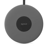 Epico Slim Wireless Qi Charger 10W - Black