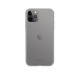 iPhone 11 Pro Epico Silicone Case - Transparent / Black