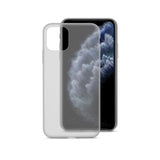 iPhone 11 Pro Epico Silicone Case - Transparent / Black
