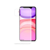 iPhone 11 Epico Silicone Case - Transparent / White
