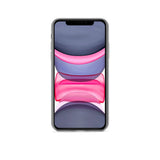 iPhone 11 Epico Silicone Case - Transparent / Black