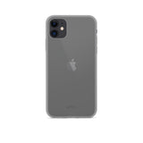 iPhone 11 Epico Silicone Case - Transparent / Black
