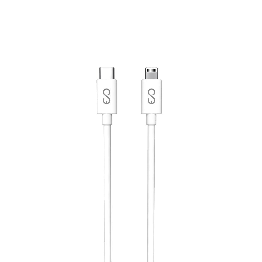 Epico USB-C to Lightning Cable PD 60W - 100cm - White