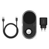 Epico 2-in-1 10W Wireless Charger Pads w. 18W QC Wall Charger - Space Grey (DEMO)