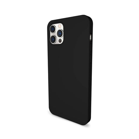 iPhone 12 / 12 Pro Epico Mag+ Silicone Case - MagSafe Compatible - Black