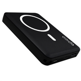 Epico 10W Wireless Magnetic Powerbank 5,000 mAh w. USB-C Cable - MagSafe Compatible - Black