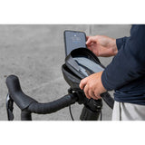 Epico Mobile Holder for Bicycle - Black - (Max. Mobile: 160 x 90 x 8 mm)