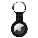 Epico Silicone Case for AirTag w. Key Ring - Black (DEMO)