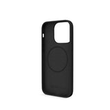 iPhone 13 Mini Epico Mag+ Silicone Case - MagSafe Compatible - Black