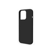 iPhone 13 Mini Epico Mag+ Silicone Case - MagSafe Compatible - Black