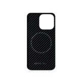 iPhone 13 Pro Epico Mag+ Carbon Case - MagSafe Compatible - Black