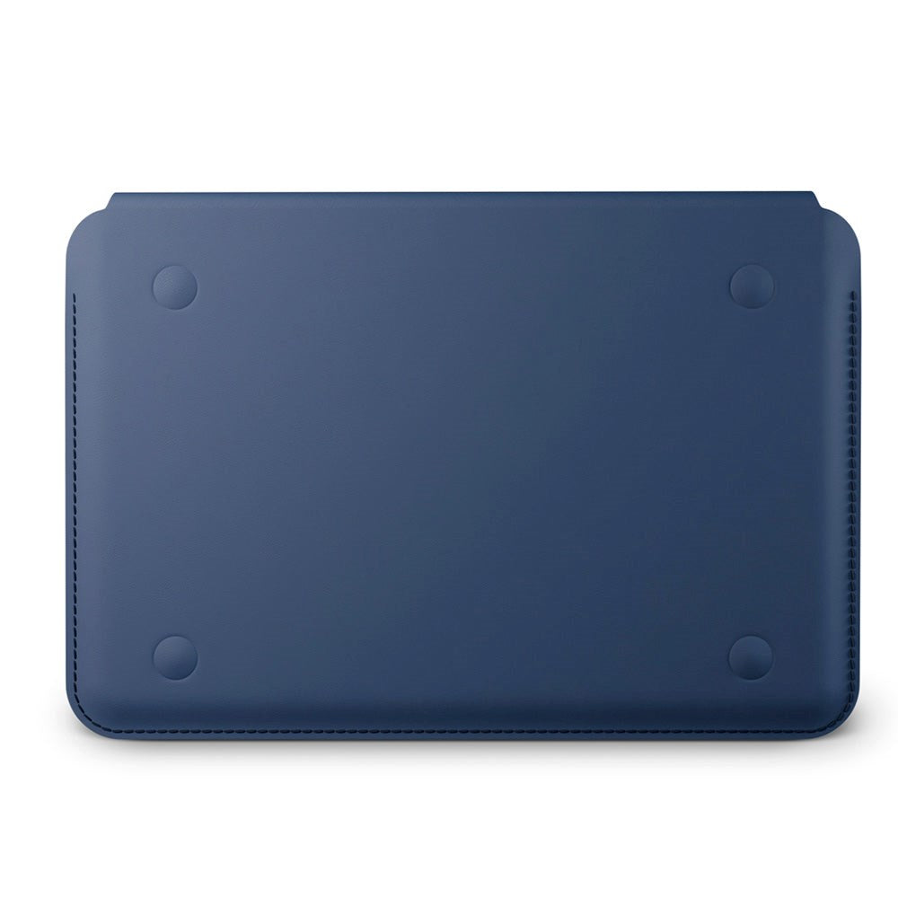 Epico Eco Leather MacBook / Laptop Sleeve 13" (320 x 225 mm) - Dark Blue