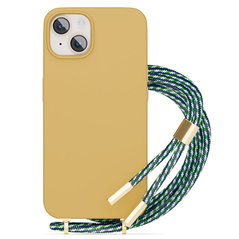 Epico iPhone 14 / 13 Silicone Necklace Case - Sand