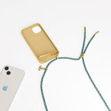 Epico iPhone 14 / 13 Silicone Necklace Case - Sand