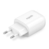 Spello 20W Wall Charger with USB-C - Power Delivery - White