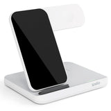 Spello 3-in-1 Wireless Charger Stand 15W - White