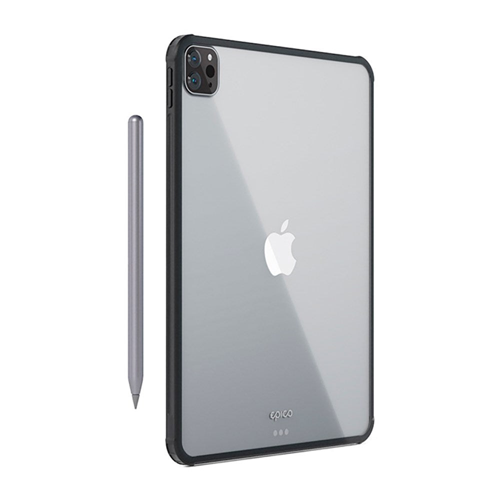 iPad Pro 11" (2022 / 2021 / 2020 / 2018) Epico Hero Case - Transparent / Black