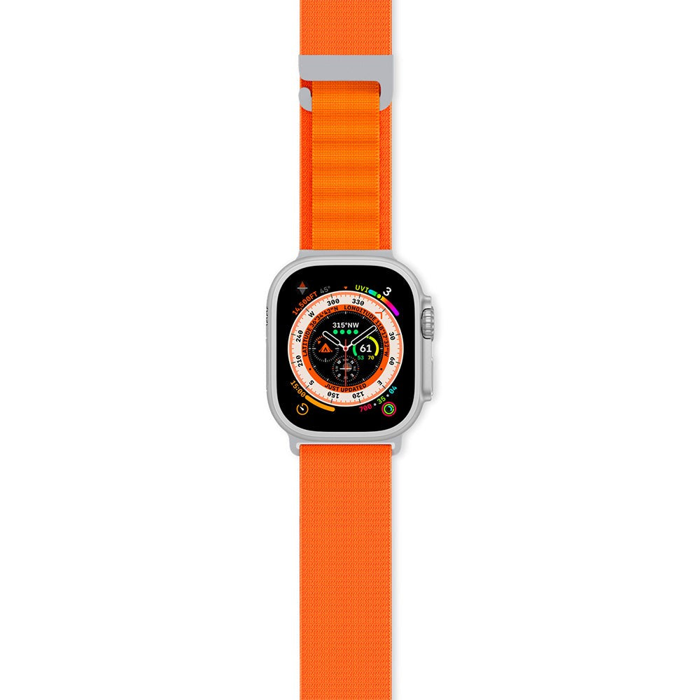 Epico Apple Watch (42/44/SE/45/46/49mm) Alpine Strap - Orange