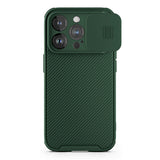 Spello iPhone 15 Pro Durable Magnetic Case w. Cam Slider - MagSafe Compatible - Green