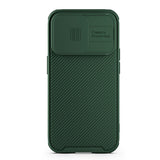 Spello iPhone 15 Pro Durable Magnetic Case w. Cam Slider - MagSafe Compatible - Green