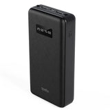 Spello Multi 10W Powerbank with 2 x USB-A & 1 x USB-C - 15.000 mAh - Black