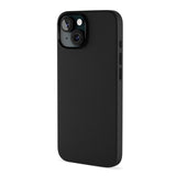 Epico iPhone 15 Mag+ Leather Case - MagSafe Compatible - Black