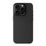 Epico iPhone 15 Pro Mag+ Leather Case - MagSafe Compatible - Black