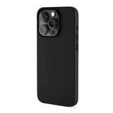 Epico iPhone 15 Pro Max Mag+ Leather Case - MagSafe Compatible - Black