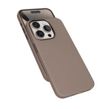 Epico iPhone 15 Pro Max Mag+ Leather Case - MagSafe Compatible - Sand