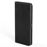 Spello Sony Xperia 5 V Artificial Leather Flip Case w. Stand Function / Card Holder - Black