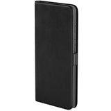 Spello Samsung Galaxy S24 Ultra Artificial Leather Flip Case w. Stand Function / Card Holder - Black