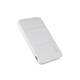 Epico Mag+ Stand Aluminium Powerbank 7000 mAh/20W - MagSafe Compatible - White