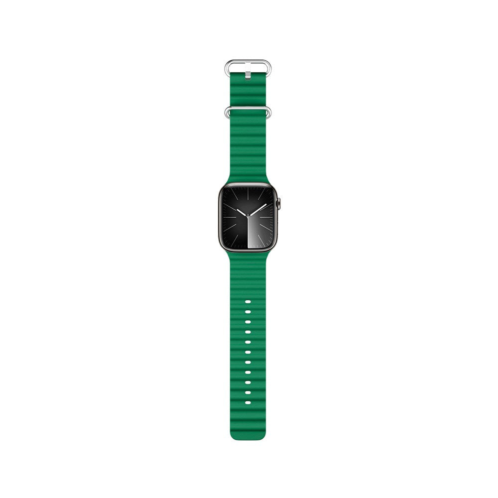 Apple Watch (38/40/SE/41/42mm) Epico Ocean Silicone Strap - Green