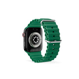 Apple Watch (38/40/SE/41/42mm) Epico Ocean Silicone Strap - Green