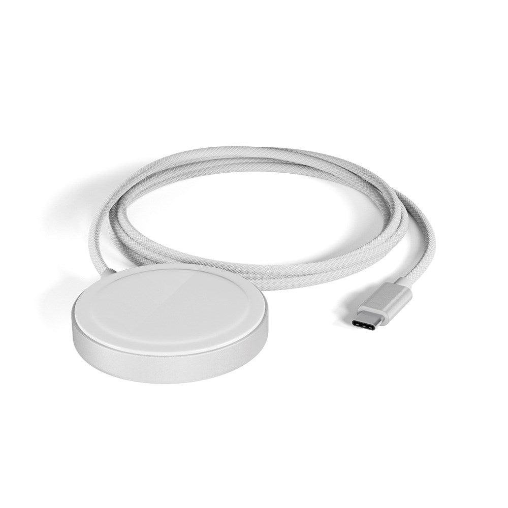 Epico Qi2 MagSafe Charger - Wireless Charger 15W - Silver
