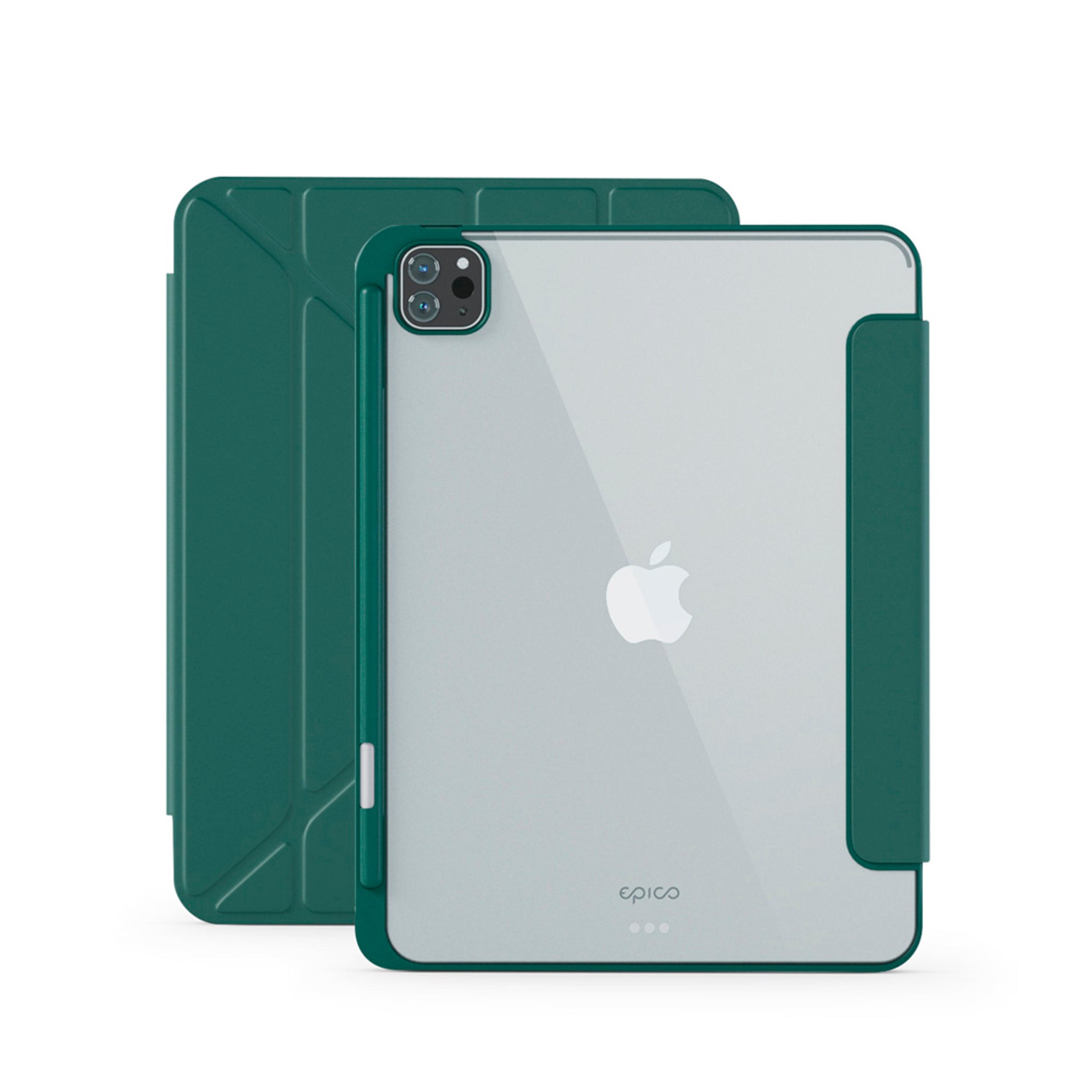 iPad Pro 11" (2025 / 2024) Epico Hero Flip Case - Origami - Green