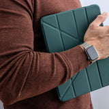iPad Pro 11" (2025 / 2024) Epico Hero Flip Case - Origami - Green