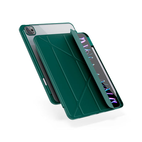 iPad Pro 11" (2025 / 2024) Epico Hero Flip Case - Origami - Green