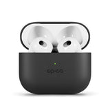 Epico AirPods (3rd Gen.) Genuine Leather Case - Black