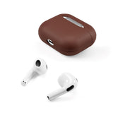 Epico AirPods (3rd Gen.) Genuine Leather Case - Brown