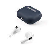 Epico AirPods (3rd Gen.) Genuine Leather Case - Blue