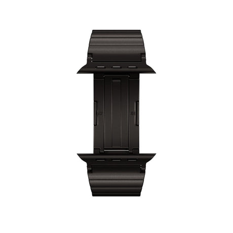 Apple Watch (42/44/SE/45/46/49) Epico UNUM Stainless Steel Watch Strap - Black