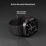 Apple Watch (42/44/SE/45/46/49) Epico UNUM Stainless Steel Watch Strap - Black