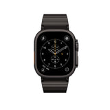 Apple Watch (42/44/SE/45/46/49) Epico UNUM Stainless Steel Watch Strap - Black