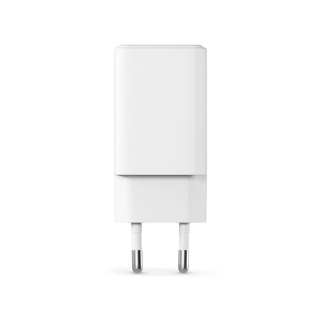 Epico UltraBoost GaN 45W Wall Charger - 2x USB-C - White