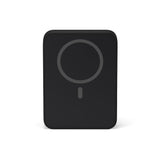 Spello ForcePack 5000mAh Magnetic Power Bank 15W - MagSafe Compatible - Black