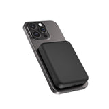 Spello ForcePack 5000mAh Magnetic Power Bank 15W - MagSafe Compatible - Black