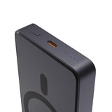 Spello ForcePack 10,000mAh Magnetic Power Bank 15W - MagSafe Compatible - Dark Grey