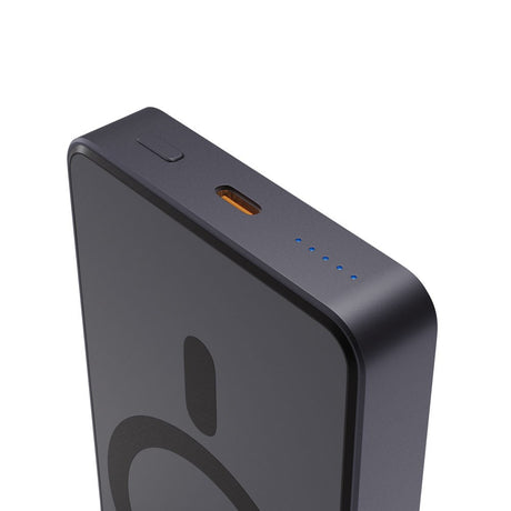 Spello ForcePack 10,000mAh Magnetic Power Bank 15W - MagSafe Compatible - Dark Grey